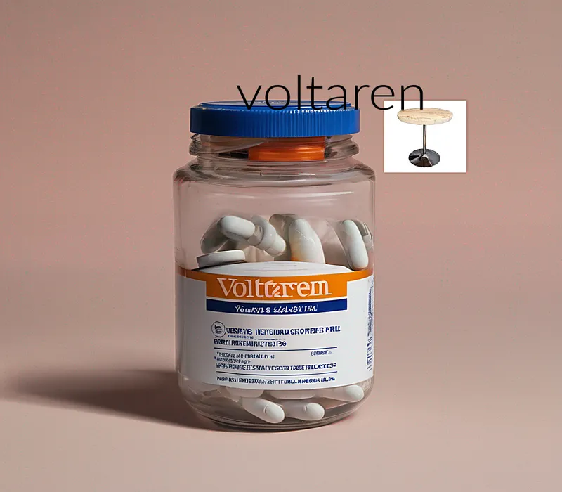 Voltaren y su generico